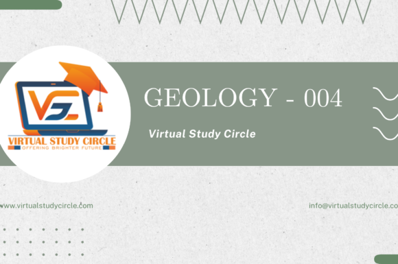 Geology MCQ Practice Paper – 004