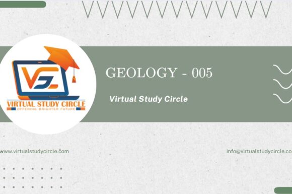 Geology MCQ Practice Paper – 005